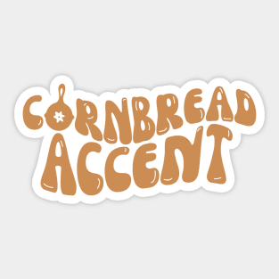 Cornbread Accent Sticker